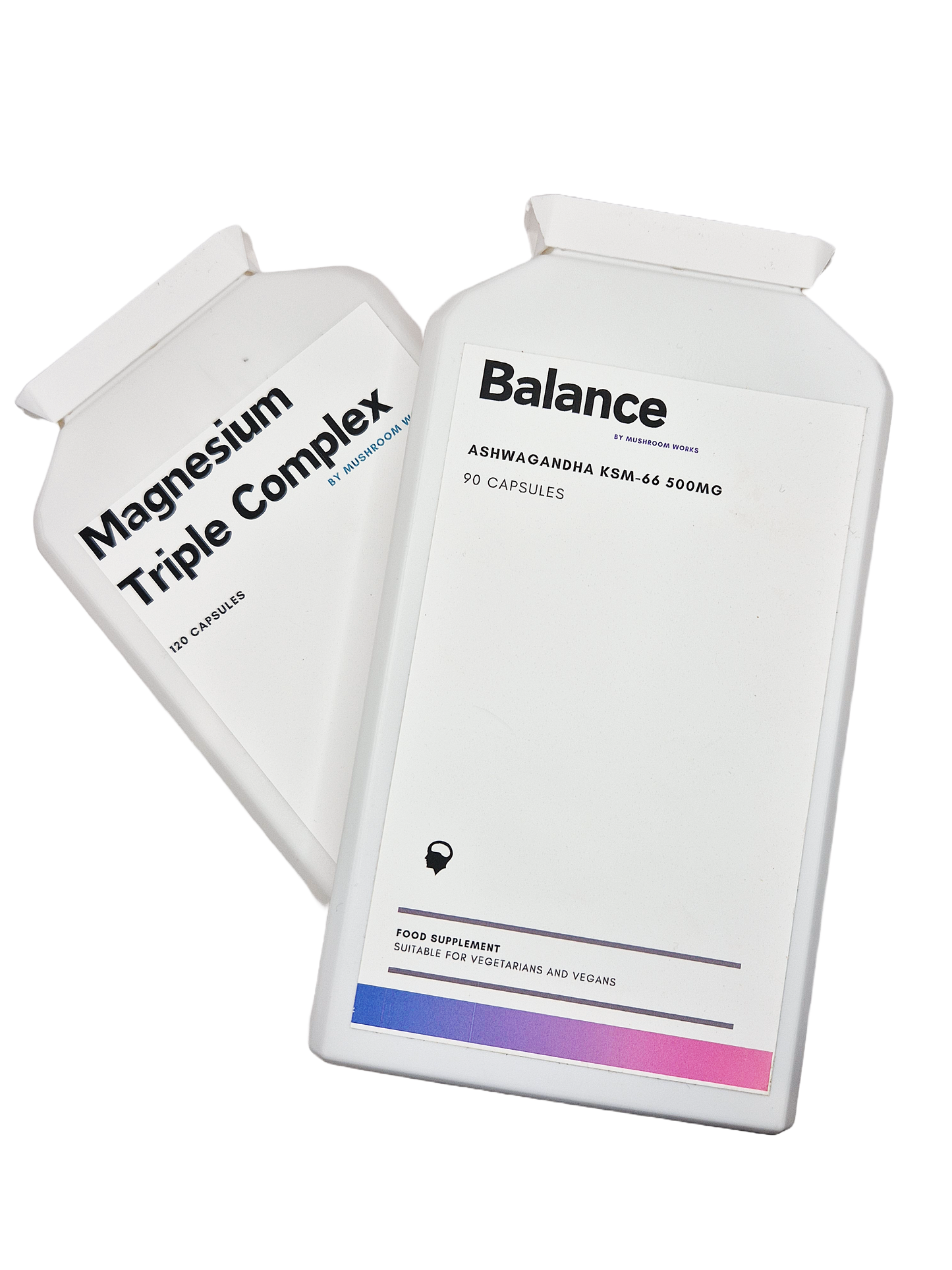 Perfect Sleep Stack: Ashwagandha + Magnesium Complex