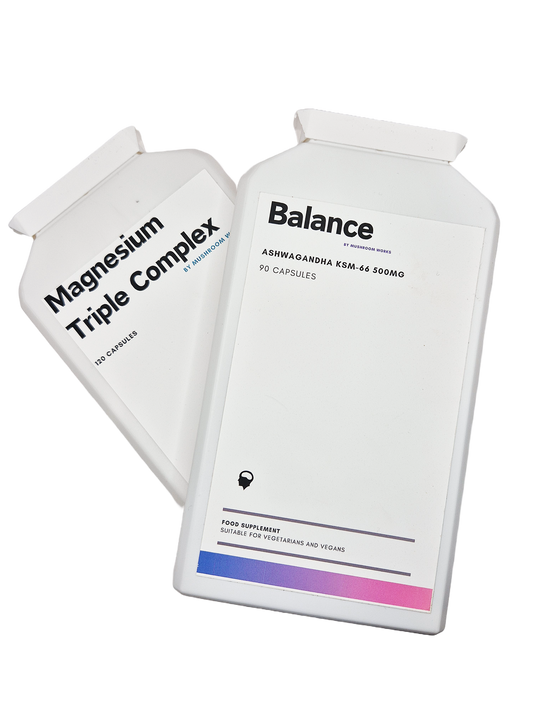 Perfect Sleep Stack: Ashwagandha + Magnesium Complex