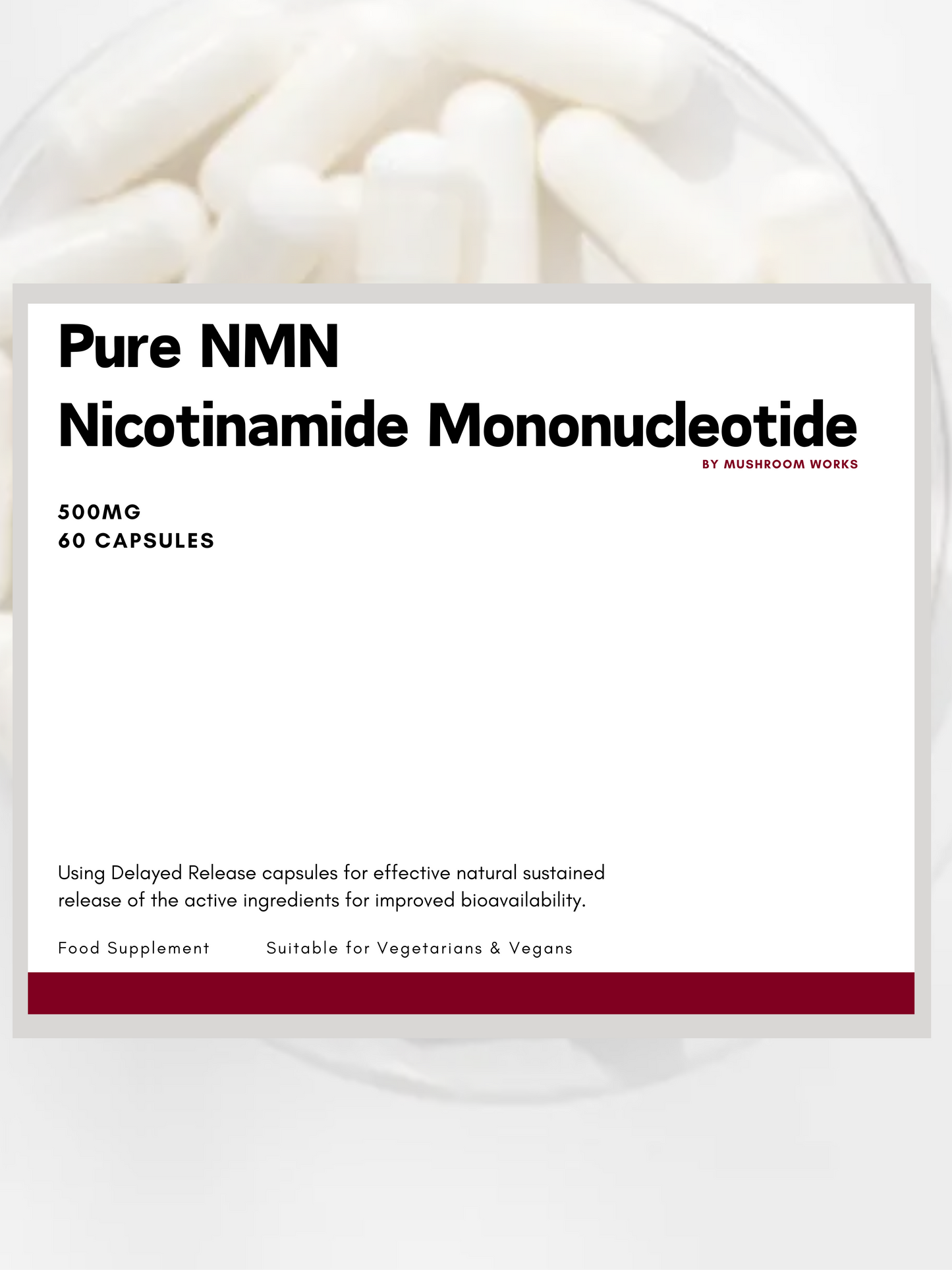 Pure NMN Supplement | High Purity