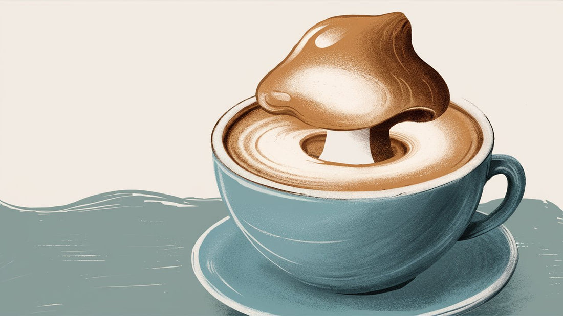 How to Make the Best Mushroom Coffee at Home (and Why You Should)