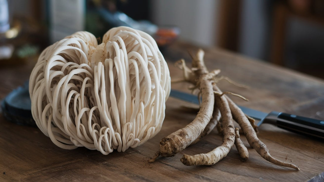 Lions Mane and Ashwagandha: Do They Work together?