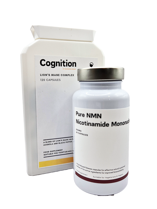 Longevity Stack: NMN & Lion's Mane