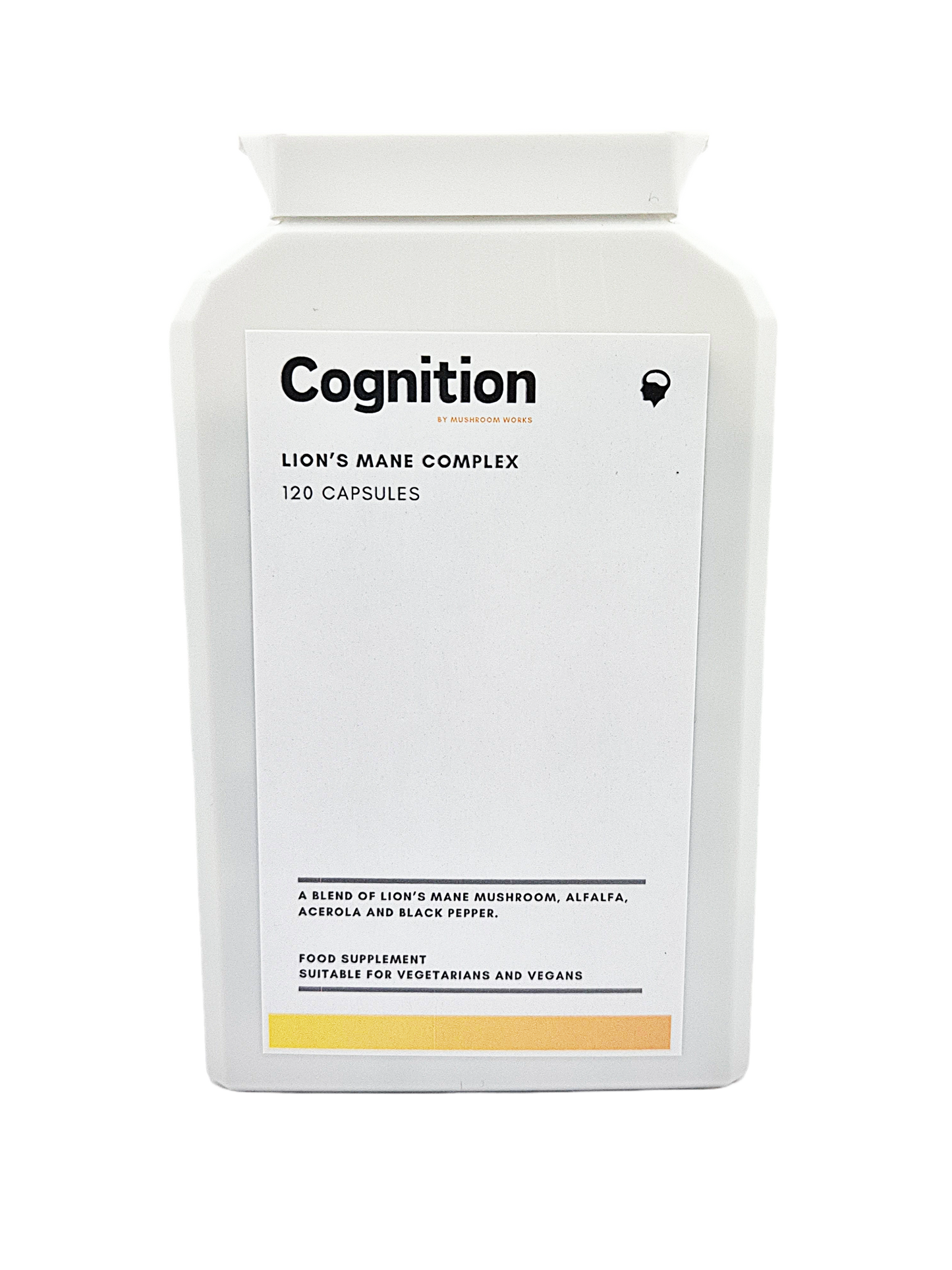 Cognition - Lions Mane Mushroom Supplement