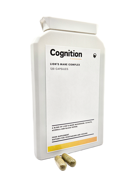 Cognition - Lions Mane Mushroom Capsules