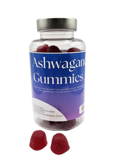 Premium Ashwagandha Gummies - 60 Gummies