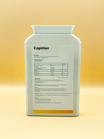 Cognition - Lions Mane Mushroom Capsules