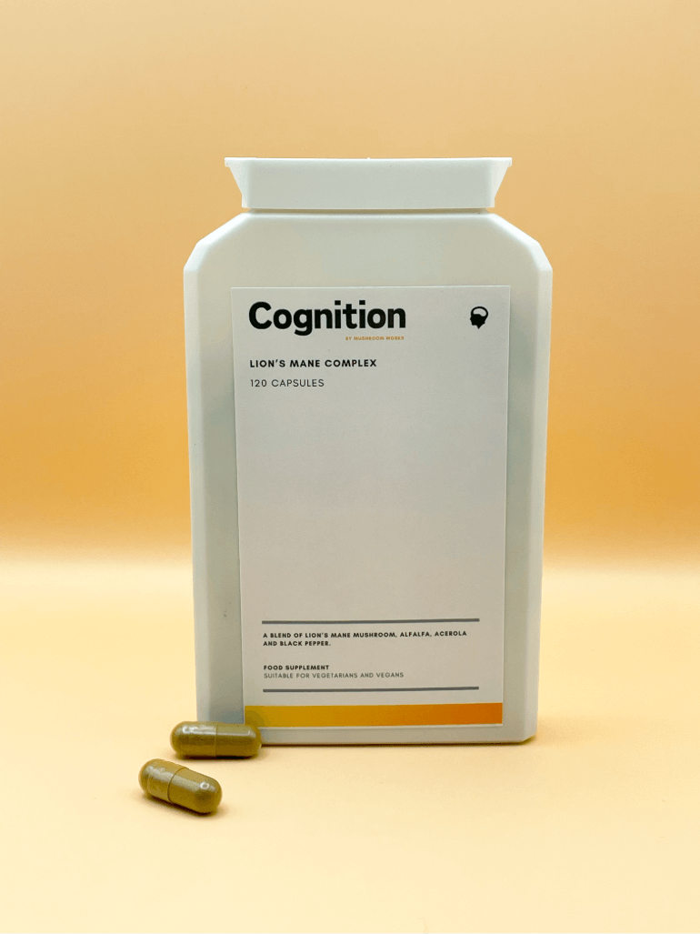 Cognition - Lions Mane Mushroom Capsules