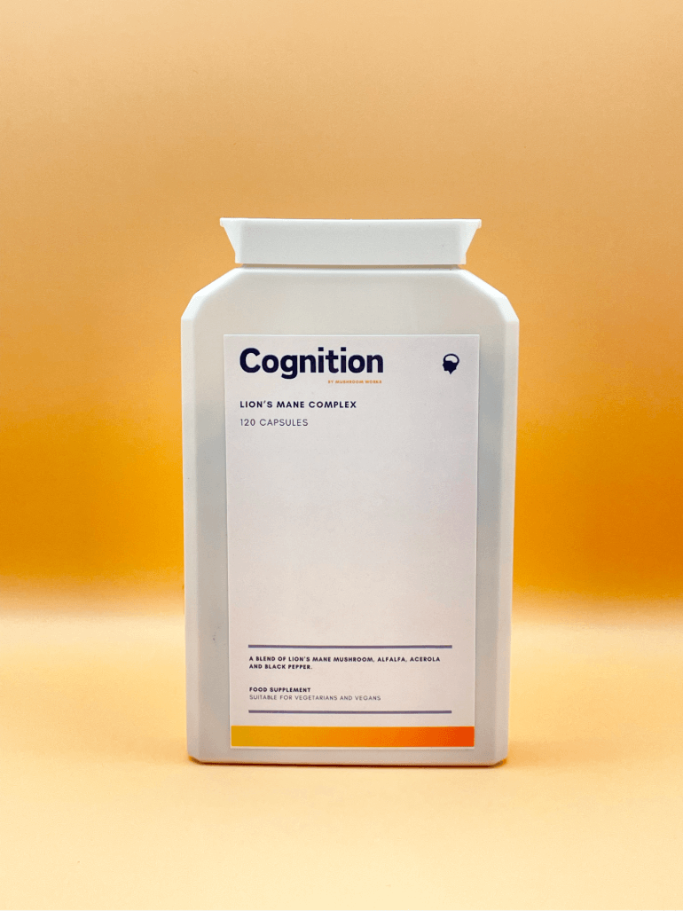 Cognition - Lions Mane Mushroom Capsules