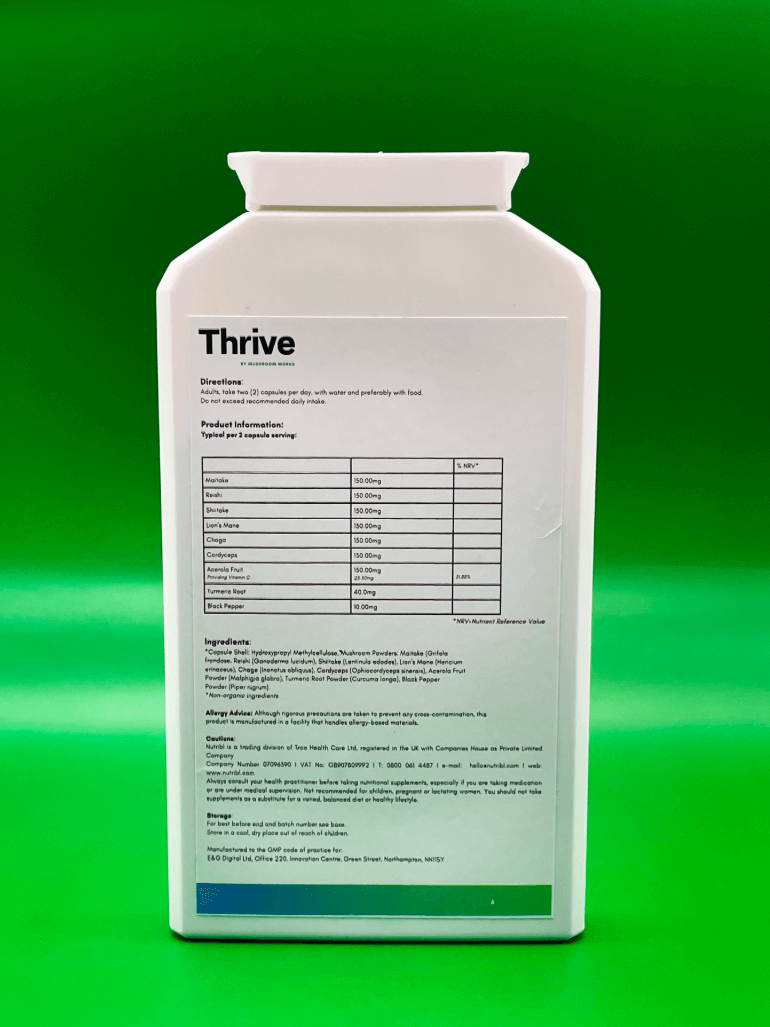 Thrive - All-in-One Mushroom Complex